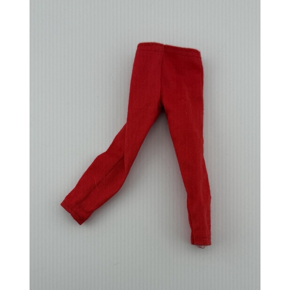 Vintage 1960's Barbie Red Pants with Snap